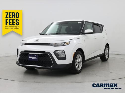 White 2021 Kia Soul S