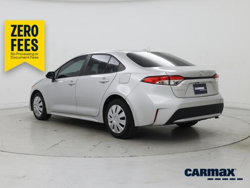 Silver 2020 Toyota Corolla LE