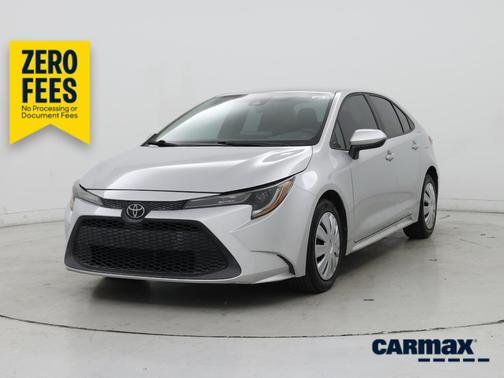Silver 2020 Toyota Corolla LE