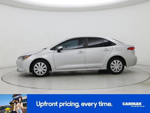 Silver 2020 Toyota Corolla LE