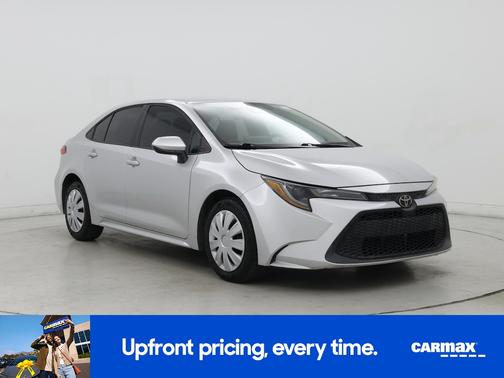 Silver 2020 Toyota Corolla LE