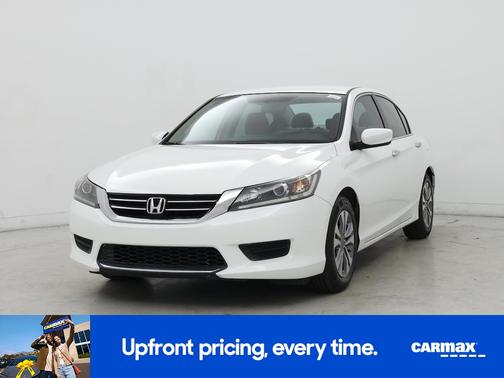 White 2015 Honda Accord LX