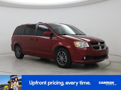 Burgundy 2016 Dodge Grand Caravan SXT Plus