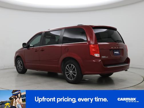 Burgundy 2016 Dodge Grand Caravan SXT Plus