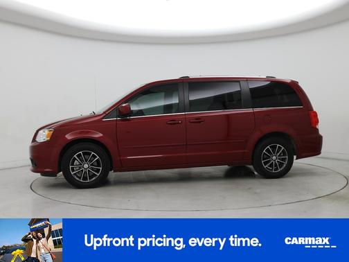 Burgundy 2016 Dodge Grand Caravan SXT Plus