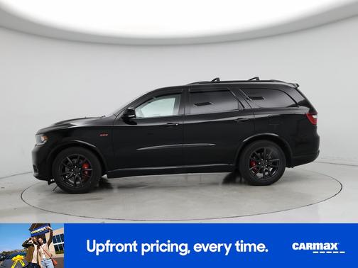 Black 2018 Dodge Durango SRT
