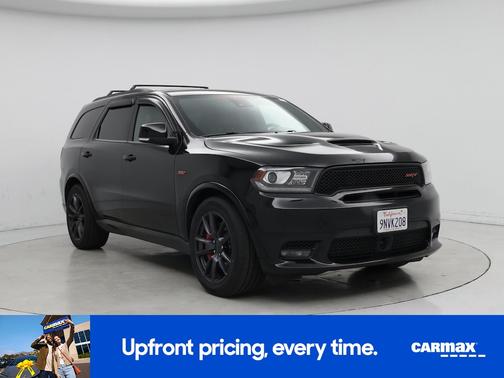 Black 2018 Dodge Durango SRT