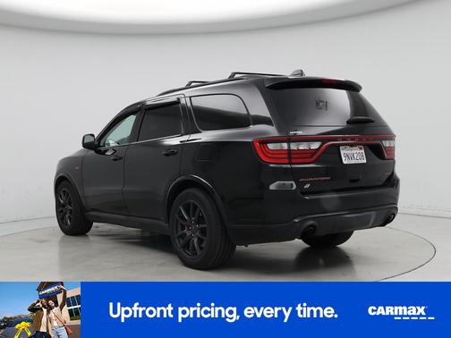 Black 2018 Dodge Durango SRT