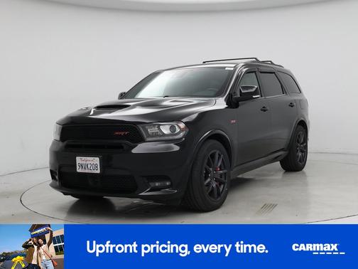 Black 2018 Dodge Durango SRT