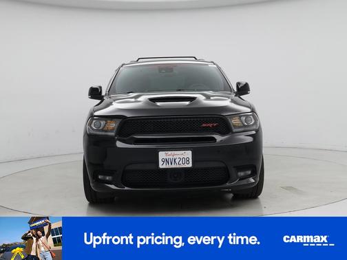 Black 2018 Dodge Durango SRT