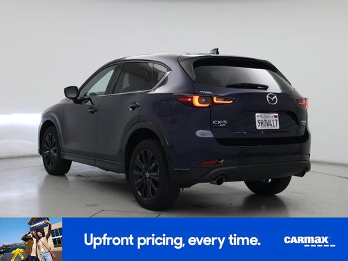 Blue 2023 Mazda CX-5 Turbo