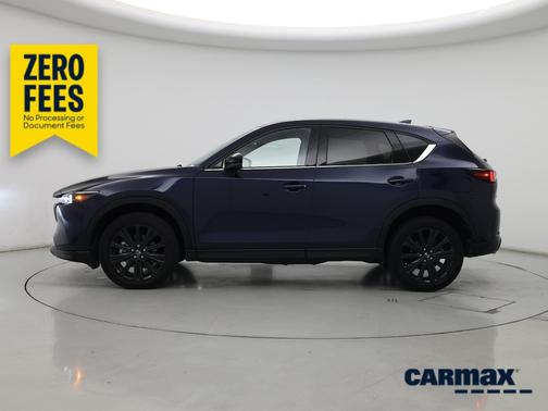 Blue 2023 Mazda CX-5 Turbo