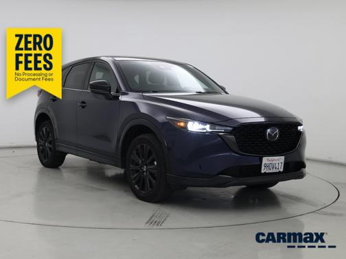 Blue 2023 Mazda CX-5 Turbo