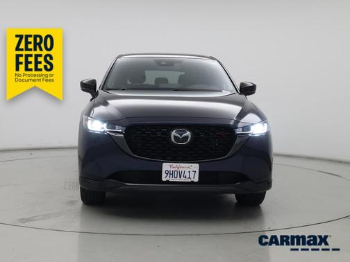 Blue 2023 Mazda CX-5 Turbo