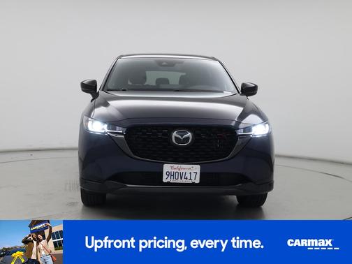 Blue 2023 Mazda CX-5 Turbo