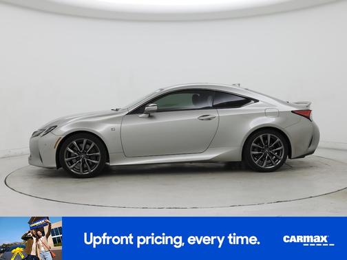 Silver 2019 Lexus RC 300 F-Sport
