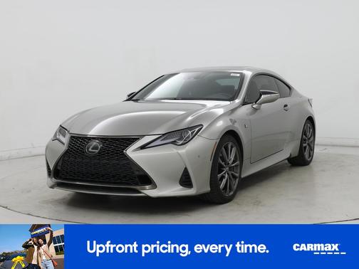 Silver 2019 Lexus RC 300 F-Sport