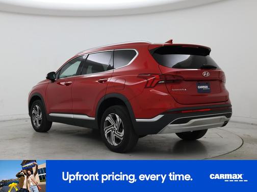 Red 2023 Hyundai SANTA FE SEL