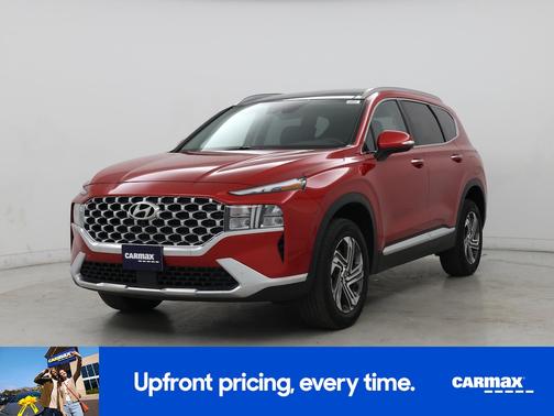 Red 2023 Hyundai SANTA FE SEL