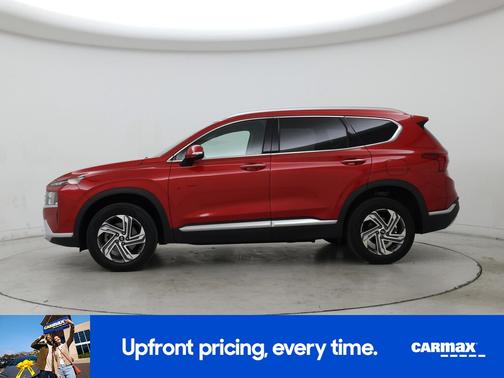 Red 2023 Hyundai SANTA FE SEL