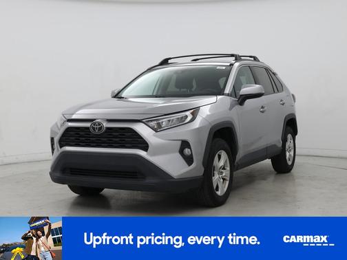 Silver 2021 Toyota RAV4 XLE