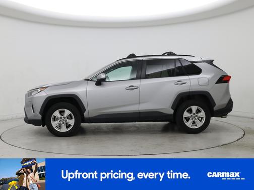 Silver 2021 Toyota RAV4 XLE