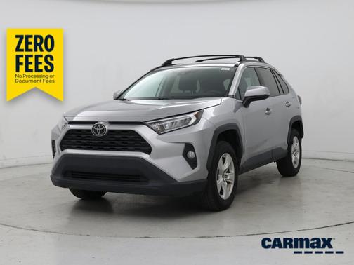 Silver 2021 Toyota RAV4 XLE