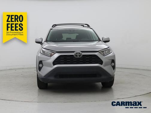 Silver 2021 Toyota RAV4 XLE