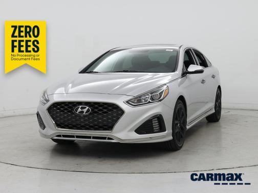 Silver 2018 Hyundai SONATA Sport