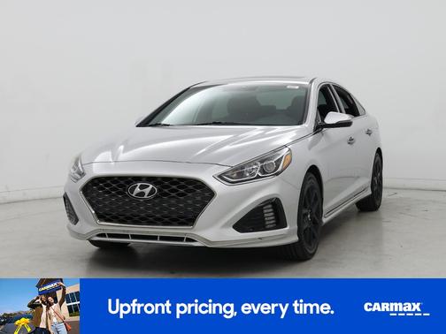 Silver 2018 Hyundai SONATA Sport