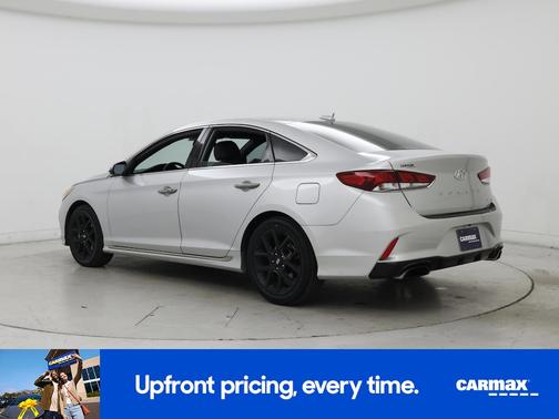 Silver 2018 Hyundai SONATA Sport