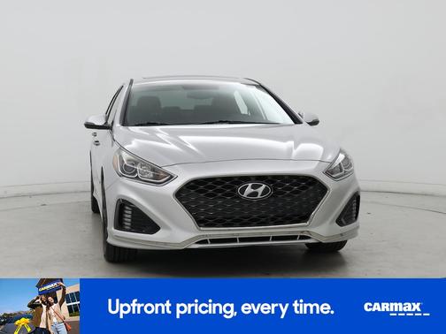Silver 2018 Hyundai SONATA Sport