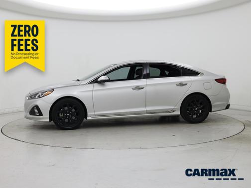 Silver 2018 Hyundai SONATA Sport