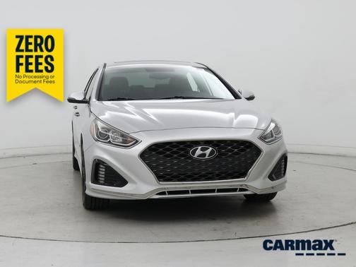Silver 2018 Hyundai SONATA Sport