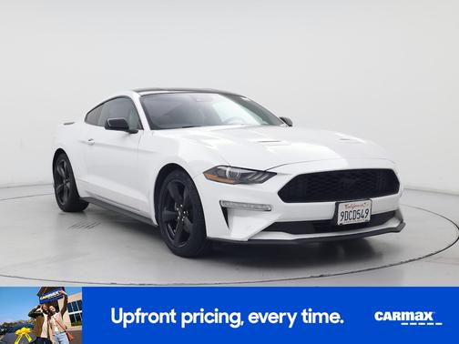 White 2022 Ford Mustang Ecoboost Premium