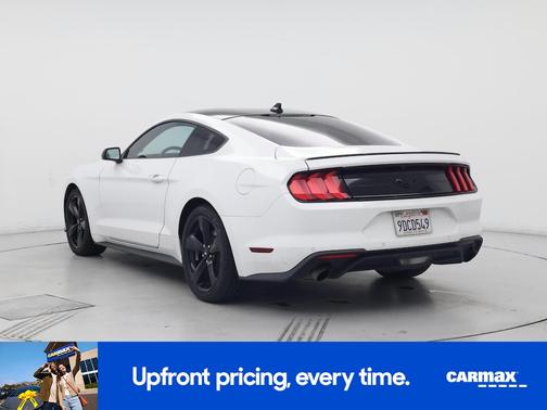 White 2022 Ford Mustang Ecoboost Premium