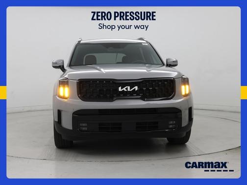 Gray 2024 Kia Telluride SX X-Line