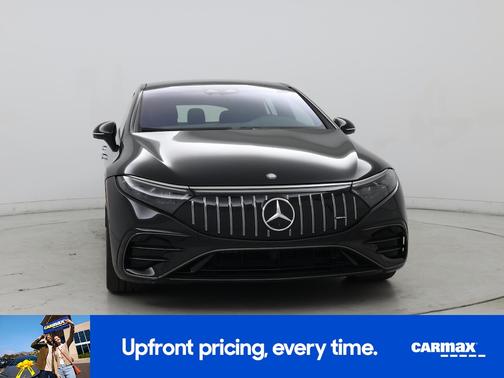 Black 2024 Mercedes-Benz AMG EQS