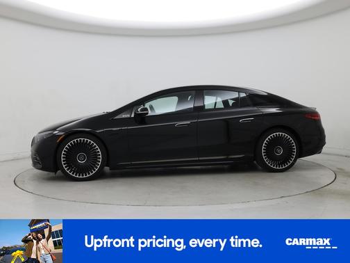 Black 2024 Mercedes-Benz AMG EQS
