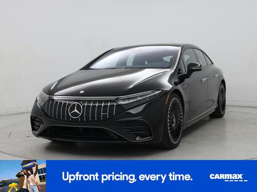 Black 2024 Mercedes-Benz AMG EQS
