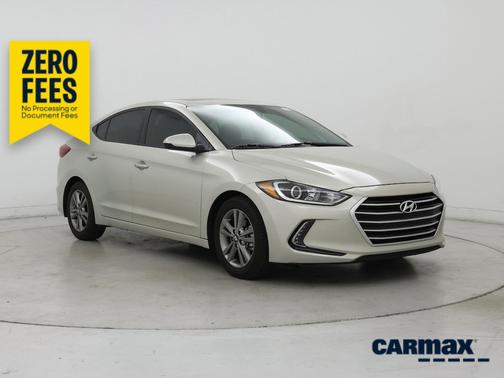 Tan 2017 Hyundai ELANTRA Value Edition