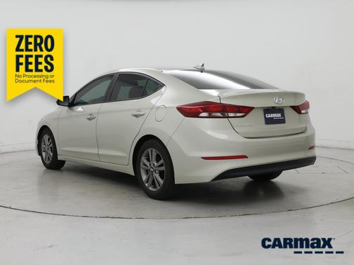 Tan 2017 Hyundai ELANTRA Value Edition