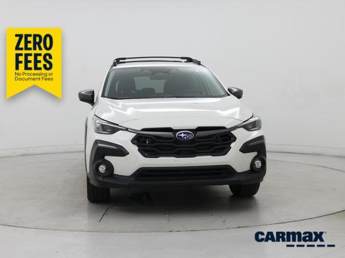 White 2025 Subaru Crosstrek Limited