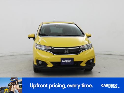 Yellow 2018 Honda Fit EX