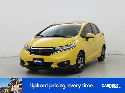 Yellow 2018 Honda Fit EX