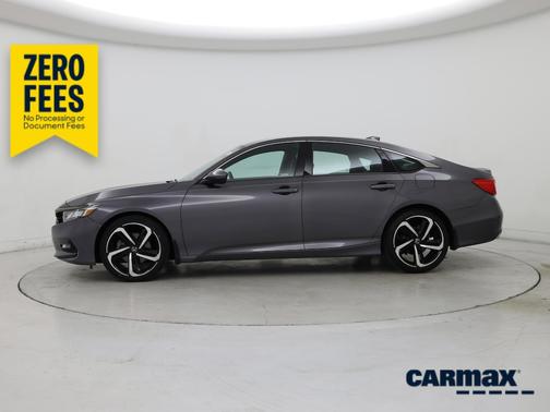 Gray 2020 Honda Accord Sport