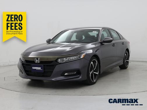 Gray 2020 Honda Accord Sport