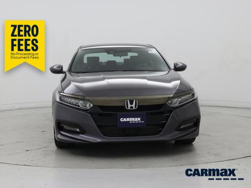 Gray 2020 Honda Accord Sport