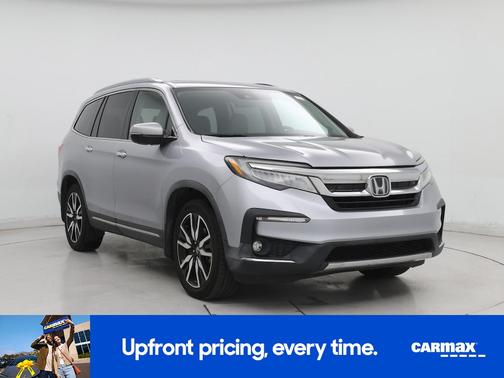 Silver 2019 Honda Pilot Touring
