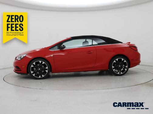 Red 2017 Buick Cascada Sport Touring